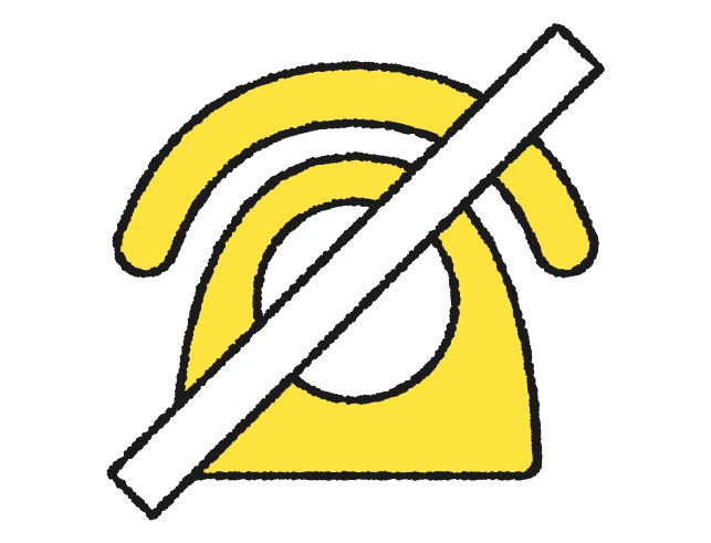 しつこい営業電話なし・お客様のペースを重視したサービス